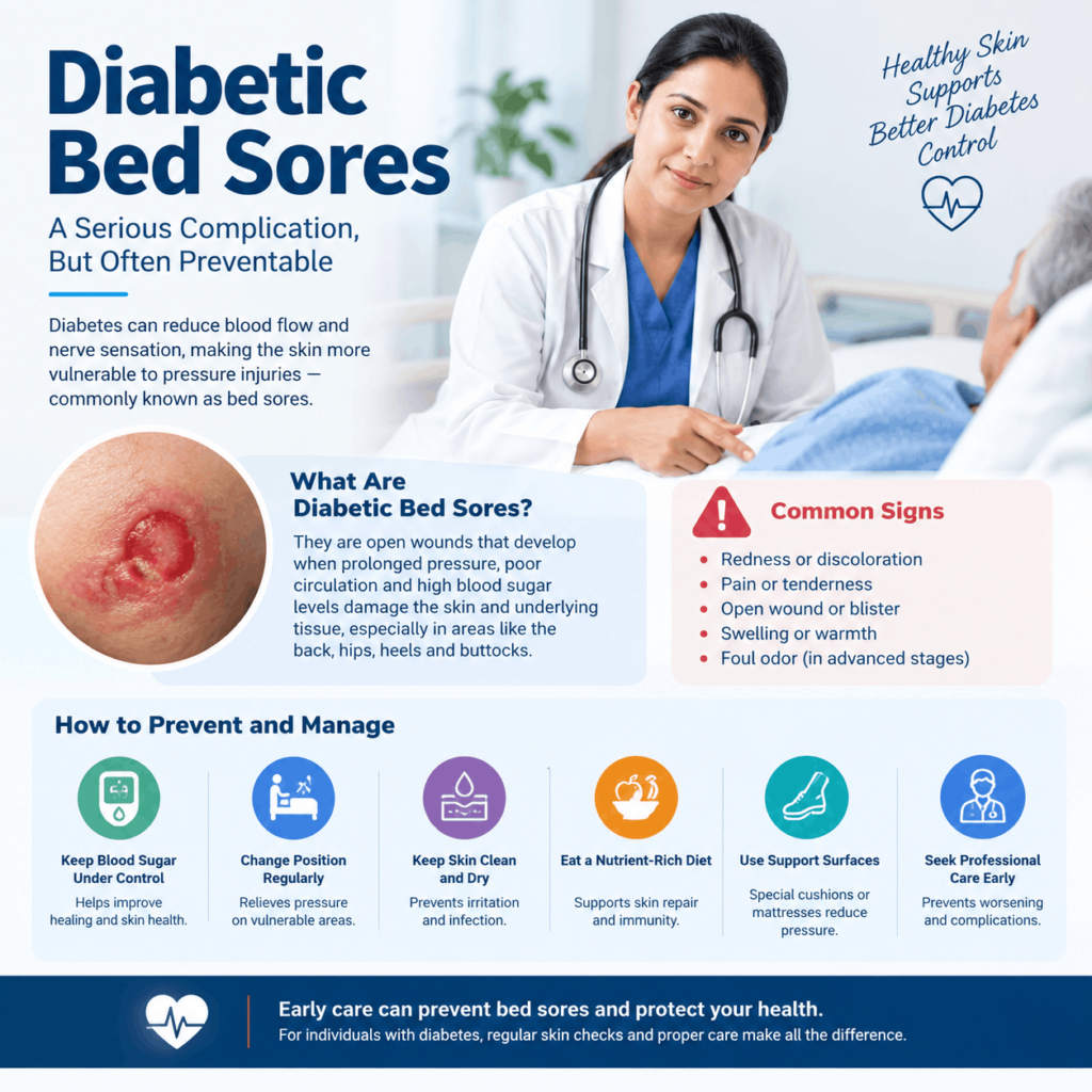 diabetic bed sores