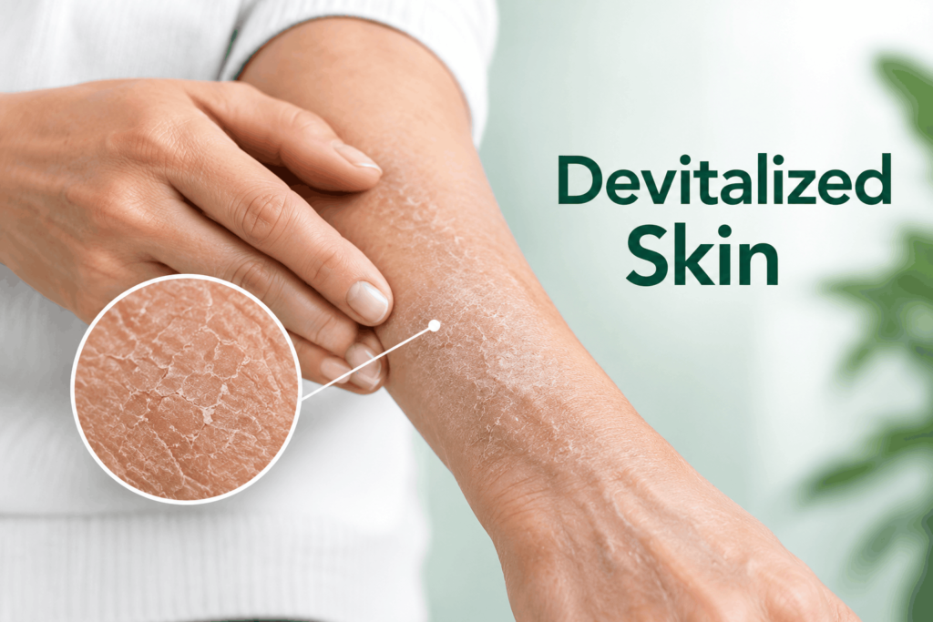 Devitalized Skin